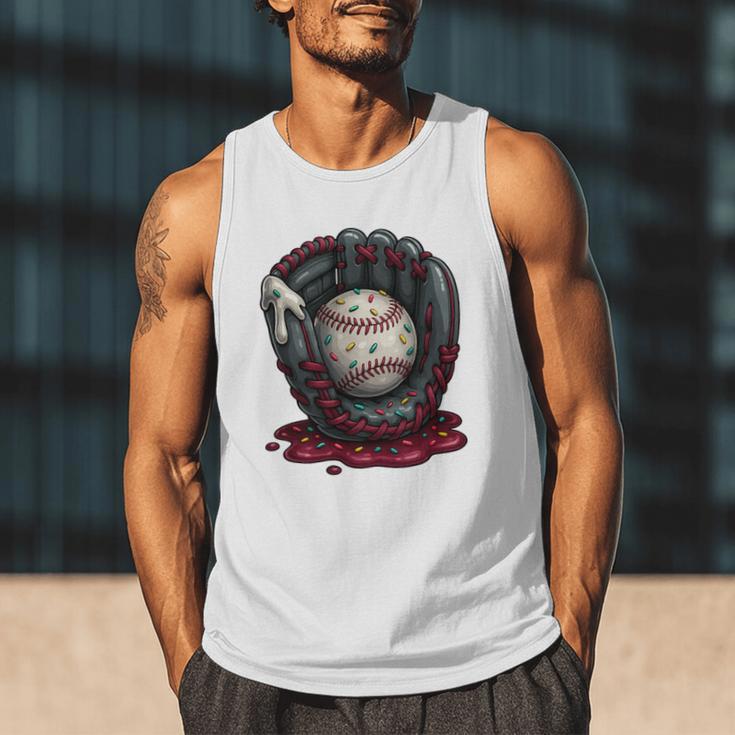 Baseball Drip Team For Boys And Girls Ice Cream Cool Premium Tri-Blend Men Tank Top Baseball Drip Team For Boys And Girls Ice Cream Cool Premium Tri-Blend Men Tank Top