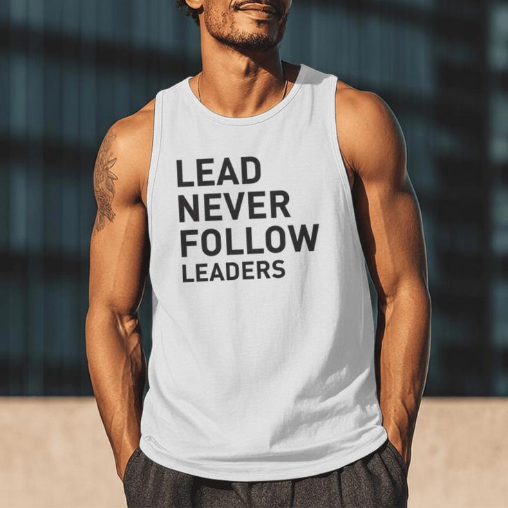 Baseball Lead Never Follow Leaders Team Captain Leadership Premium Tri-Blend Men Tank Top Baseball Lead Never Follow Leaders Team Captain Leadership Premium Tri-Blend Men Tank Top