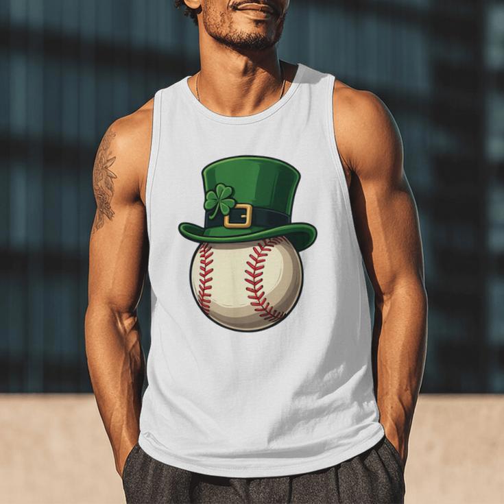 Baseball Leprechaun Hat Saint Patrick Retro Men Tank Top Baseball Leprechaun Hat Saint Patrick Retro Men Tank Top