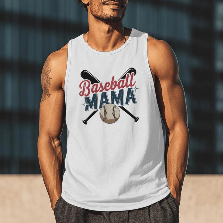 Baseball Mama Squad Proud Sports Mom Game Day Men Tank Top