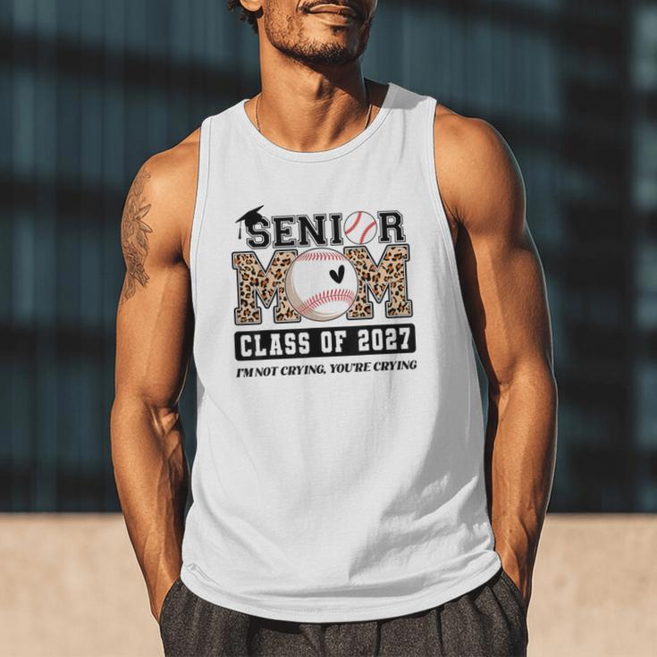 Baseball Senior Class Of 2027 Senior 2027 Graduation Women Men Tank Top Baseball Senior Class Of 2027 Senior 2027 Graduation Women Men Tank Top
