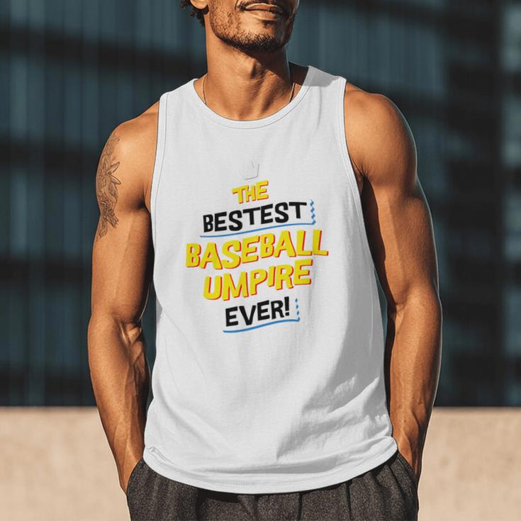 Best Baseball Umpire Job Occupation Premium Tri-Blend Men Tank Top Best Baseball Umpire Job Occupation Premium Tri-Blend Men Tank Top