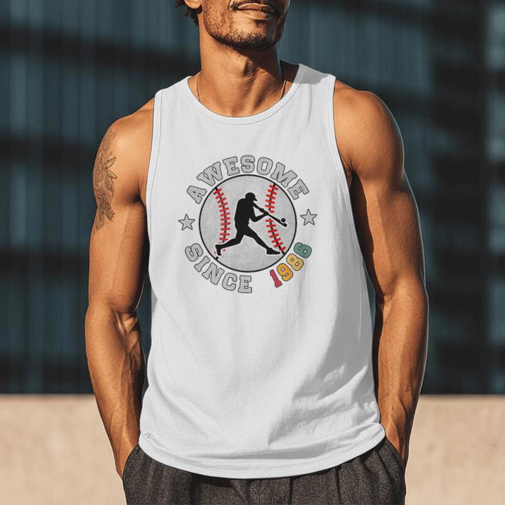 Birthday Baseball Lover 40 Years Old Awesome Since 1986 Premium Tri-Blend Men Tank Top Birthday Baseball Lover 40 Years Old Awesome Since 1986 Premium Tri-Blend Men Tank Top