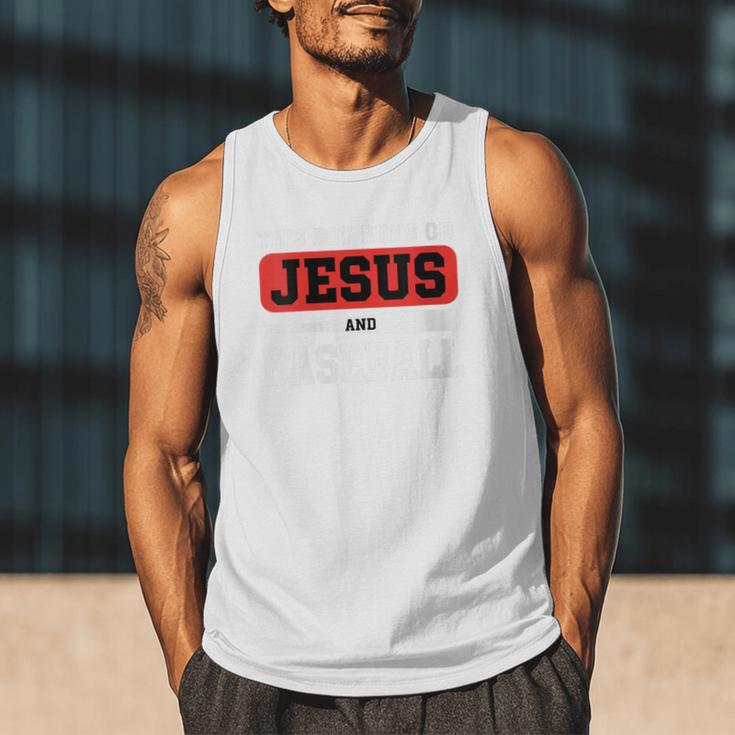 This Boy Runs On Jesus And Baseball Christian Baseball Men Tank Top This Boy Runs On Jesus And Baseball Christian Baseball Men Tank Top