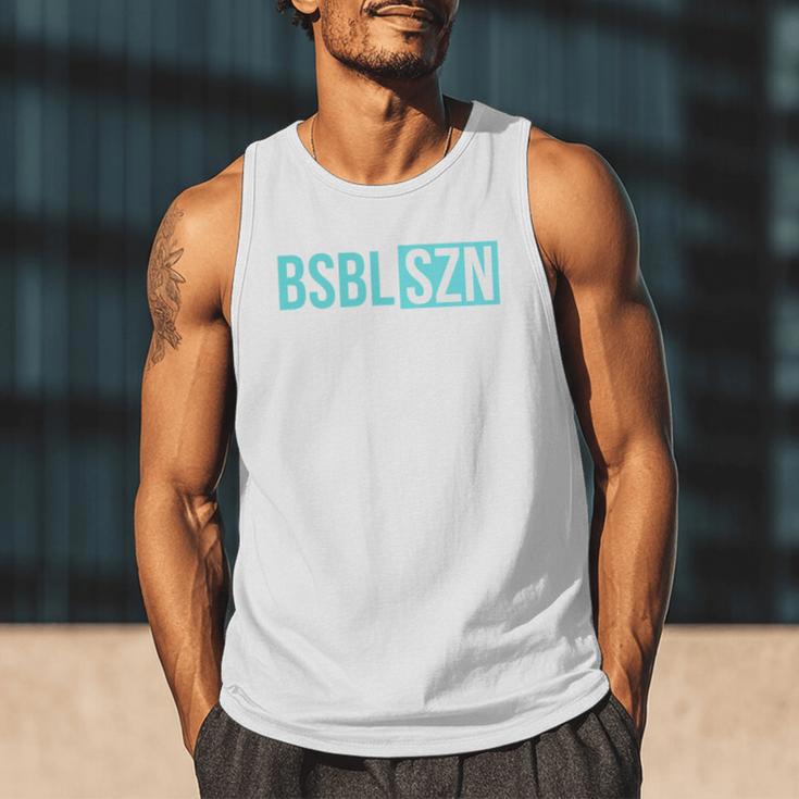BSBL SZN Baseball Season Game Day Boys Girls Youth Premium Tri-Blend Men Tank Top BSBL SZN Baseball Season Game Day Boys Girls Youth Premium Tri-Blend Men Tank Top
