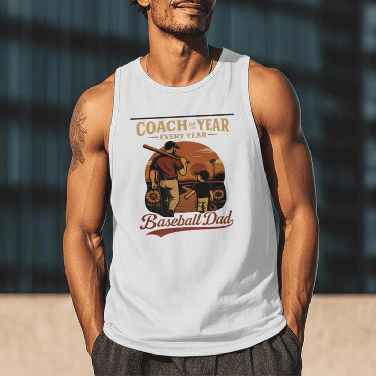 Coach Of The Year – Baseball Dad Every Year Premium Men Tank Top Coach Of The Year – Baseball Dad Every Year Premium Men Tank Top