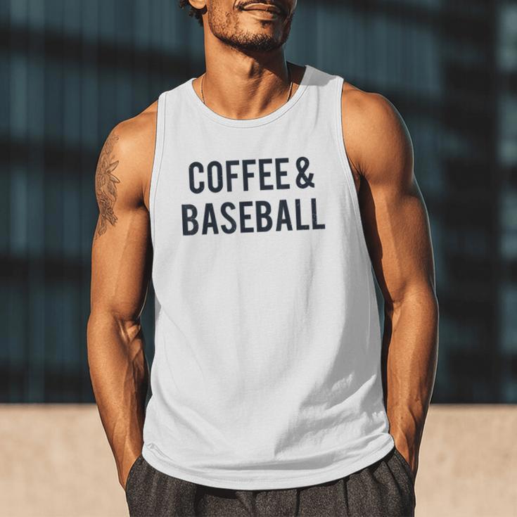 Coffee And Baseball Men Tank Top Coffee And Baseball Men Tank Top