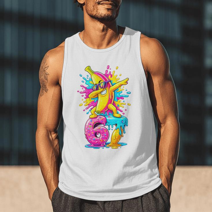 Dabbing Banana 67 Drip Baseball Drip Six Seven Joke Premium Tri-Blend Men Tank Top Dabbing Banana 67 Drip Baseball Drip Six Seven Joke Premium Tri-Blend Men Tank Top