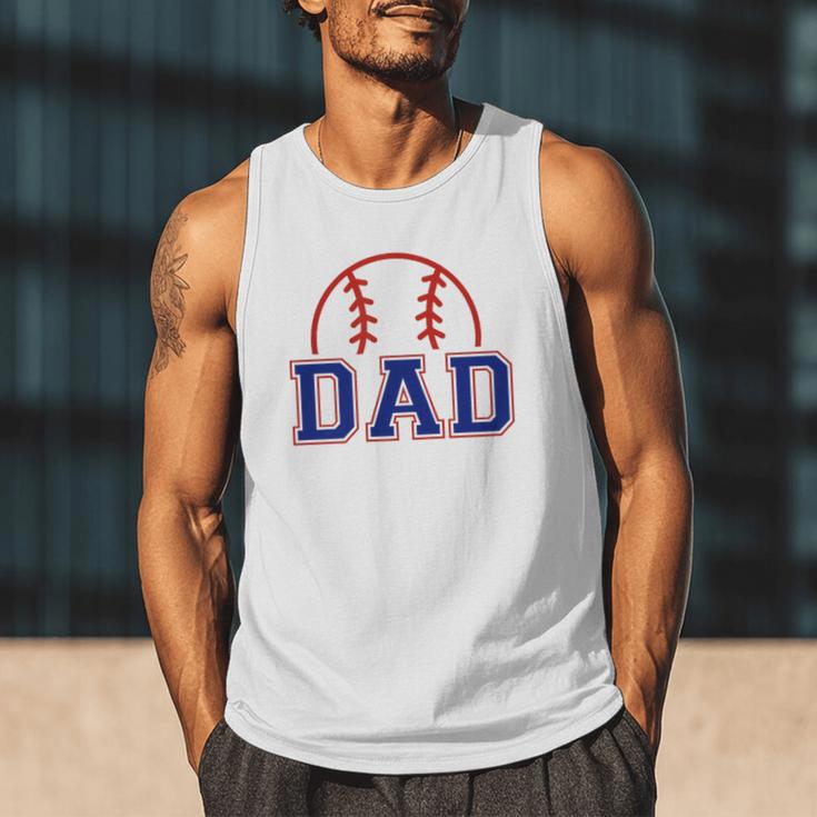 Dad Of Rookie 1st Birthday Baseball Boy Family Matching Men Tank Top Dad Of Rookie 1st Birthday Baseball Boy Family Matching Men Tank Top
