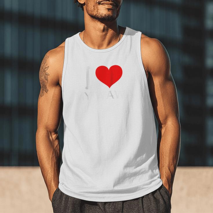 I Heart My Wawa Raglan Baseball Tee Men Tank Top I Heart My Wawa Raglan Baseball Tee Men Tank Top