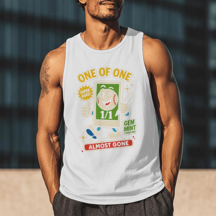 Hobby Trading Card Parody Humor 11 Baseball Cards Collector Premium Men Tank Top Hobby Trading Card Parody Humor 11 Baseball Cards Collector Premium Men Tank Top