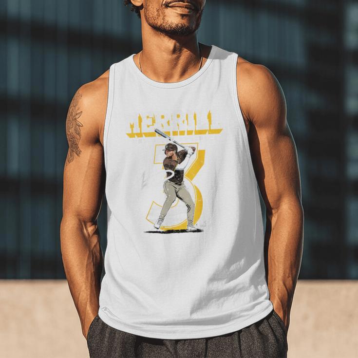 Jackson Merrill San Diego MLB Baseball Player MLBJME201M Men Tank Top Jackson Merrill San Diego MLB Baseball Player MLBJME201M Men Tank Top