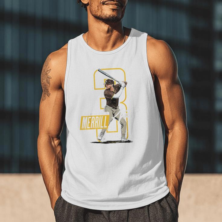 Jackson Merrill San Diego MLB Baseball Player MLBJME202M Men Tank Top Jackson Merrill San Diego MLB Baseball Player MLBJME202M Men Tank Top