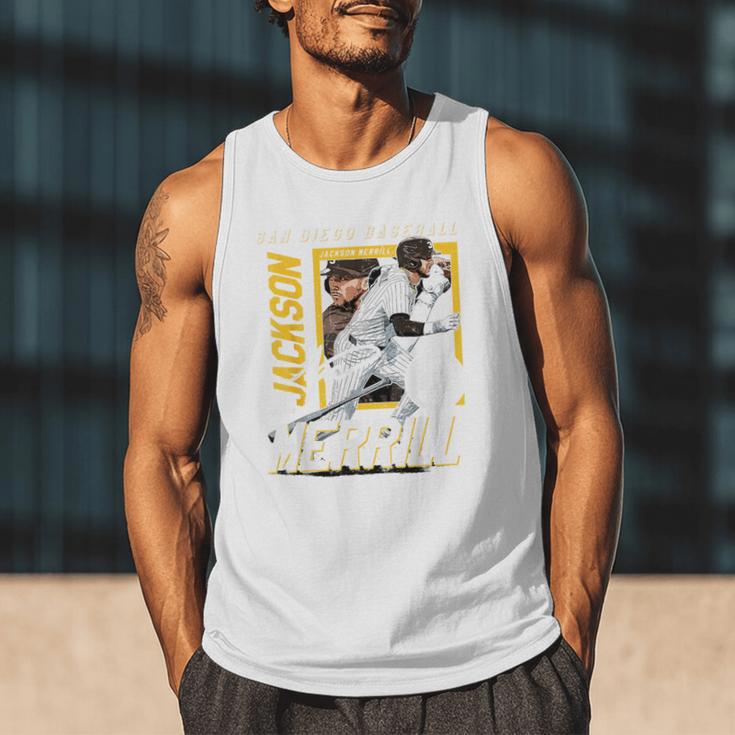 Jackson Merrill San Diego MLB Baseball Player MLBJME203M Men Tank Top Jackson Merrill San Diego MLB Baseball Player MLBJME203M Men Tank Top