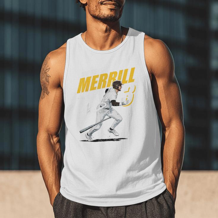 Jackson Merrill San Diego MLB Baseball Player MLBJME204M Men Tank Top Jackson Merrill San Diego MLB Baseball Player MLBJME204M Men Tank Top