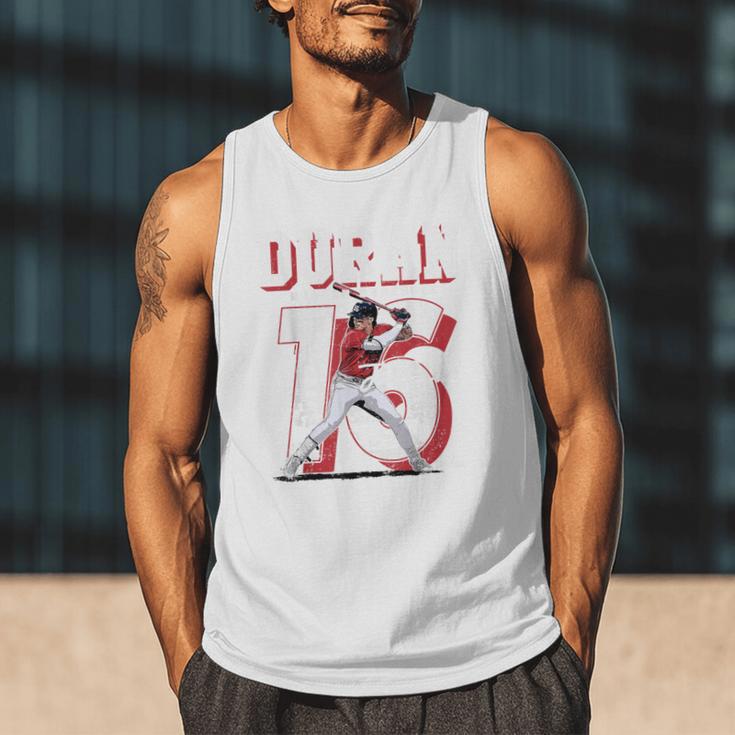 Jarren Duran Boston MLB Baseball Players MLBJDU201M Men Tank Top Jarren Duran Boston MLB Baseball Players MLBJDU201M Men Tank Top