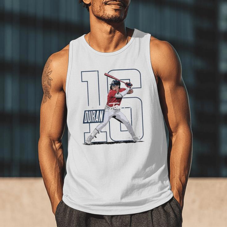 Jarren Duran Boston MLB Baseball Players MLBJDU202M Men Tank Top Jarren Duran Boston MLB Baseball Players MLBJDU202M Men Tank Top