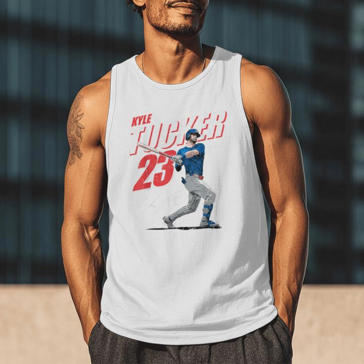 Kyle Tucker Los Angeles D Baseball Players MLBKYT204M Men Tank Top Kyle Tucker Los Angeles D Baseball Players MLBKYT204M Men Tank Top