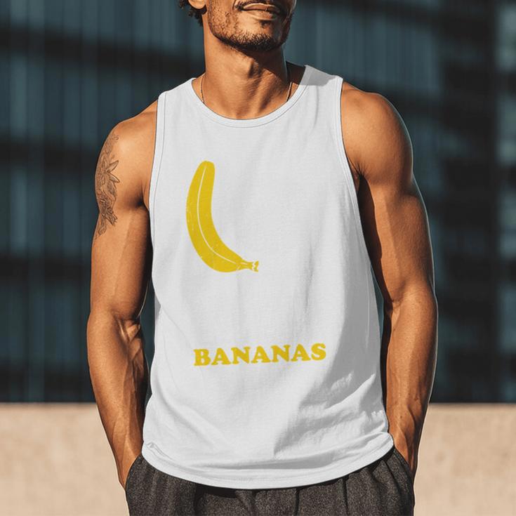 Love Bananas Banana Baseball Men Tank Top