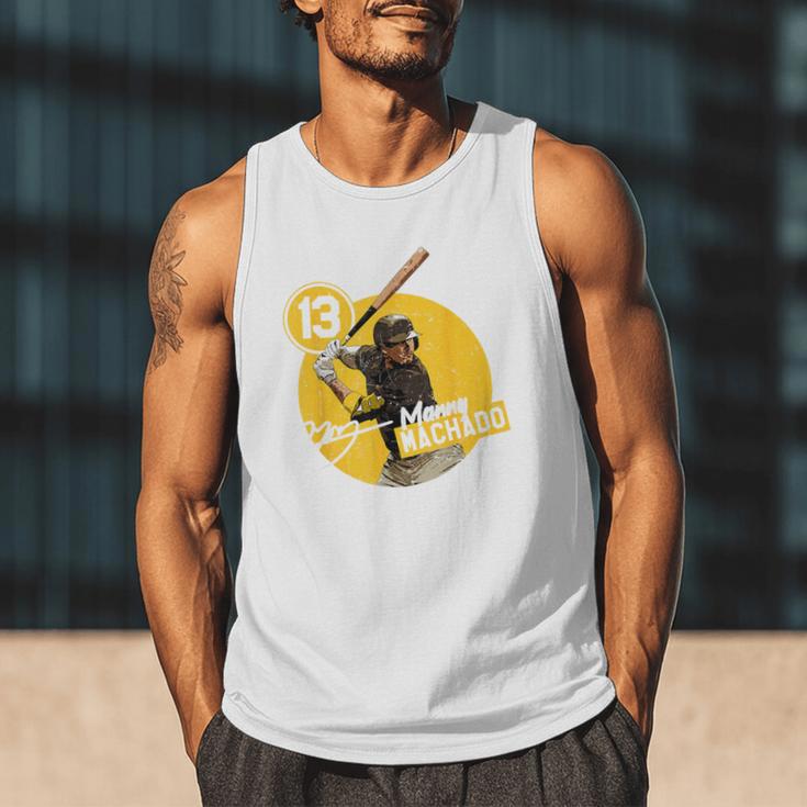 Manny Machado San Diego MLB Baseball Players MLBMAC4056 Men Tank Top Manny Machado San Diego MLB Baseball Players MLBMAC4056 Men Tank Top