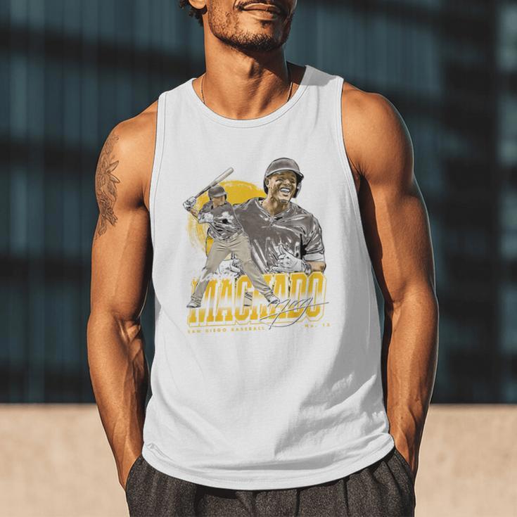 Manny Machado San Diego MLB Baseball Players MLBMMA302N Men Tank Top Manny Machado San Diego MLB Baseball Players MLBMMA302N Men Tank Top
