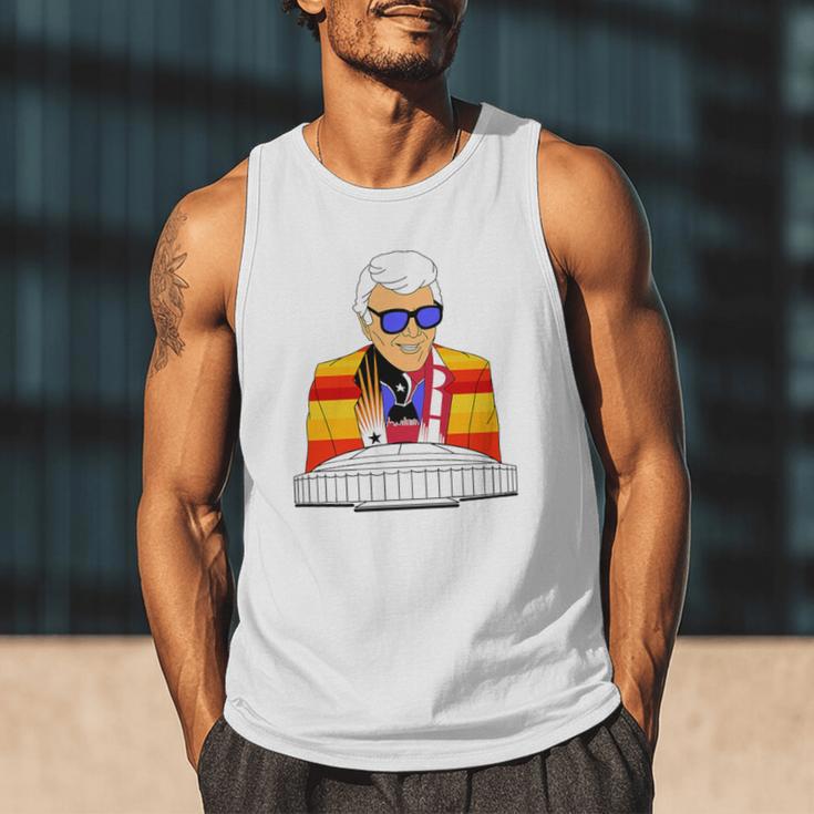 Marvin Zindler Houston Soccer Football Basketball Baseball Premium Tri-Blend Men Tank Top Marvin Zindler Houston Soccer Football Basketball Baseball Premium Tri-Blend Men Tank Top