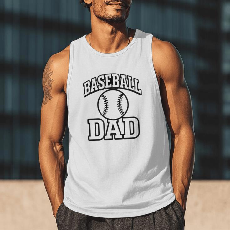 Minimalist Baseball Dad Men Tank Top Minimalist Baseball Dad Men Tank Top
