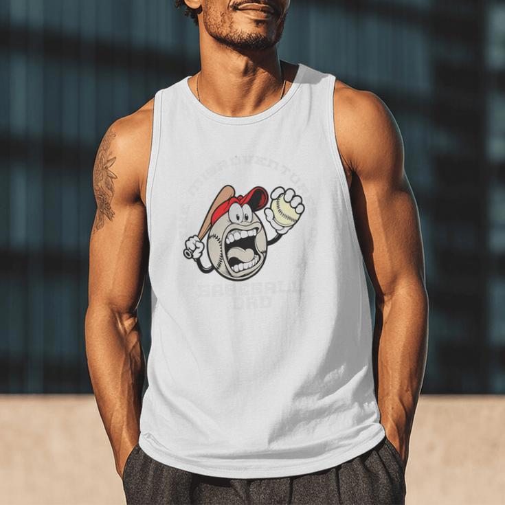 The Misadventures Of A Baseball Dad Premium Men Tank Top The Misadventures Of A Baseball Dad Premium Men Tank Top