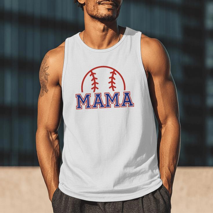 Mom Of Rookie 1st Birthday Baseball Boy Family Matching Men Tank Top Mom Of Rookie 1st Birthday Baseball Boy Family Matching Men Tank Top