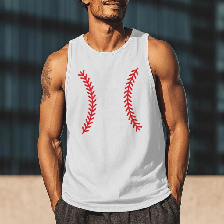 Need To Drink And Tell An Umpire He's Blind Baseball Dad Premium Men Tank Top