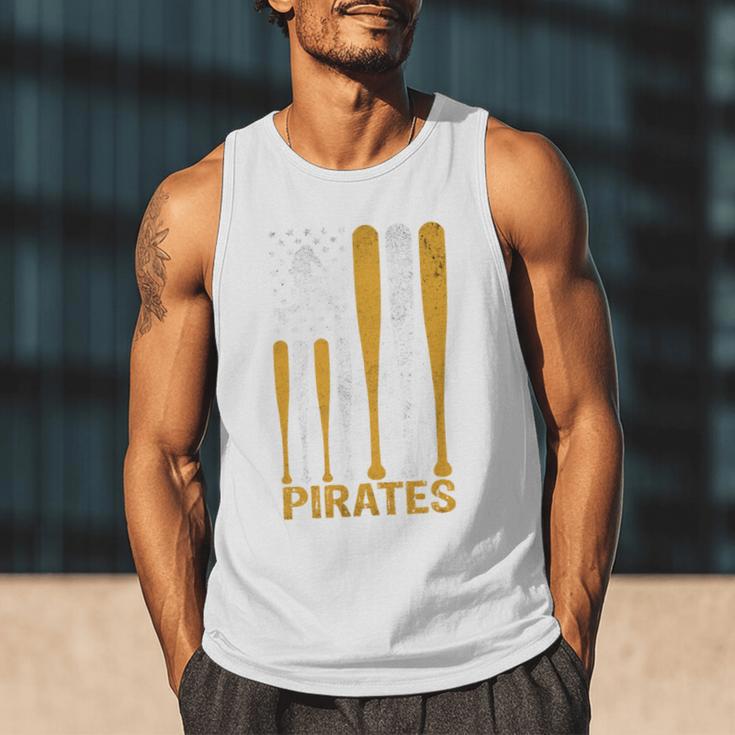 Pirates Baseball Fan Apparel For Sports Enthusiasts Men Tank Top Pirates Baseball Fan Apparel For Sports Enthusiasts Men Tank Top