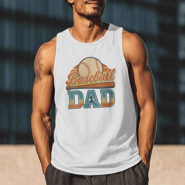 Retro Vintage Baseball Dad Summer Sports Lover Fathers Day Men Tank Top Retro Vintage Baseball Dad Summer Sports Lover Fathers Day Men Tank Top
