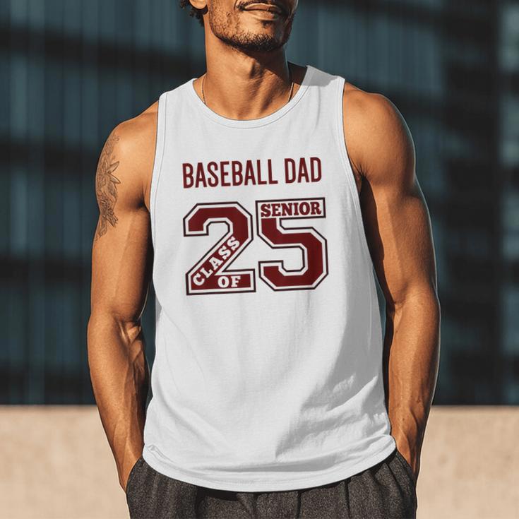 SENIOR BASEBALL DAD 2025 MAROON BASEBALL DAD SENIOR 25 4 Men Tank Top SENIOR BASEBALL DAD 2025 MAROON BASEBALL DAD SENIOR 25 4 Men Tank Top