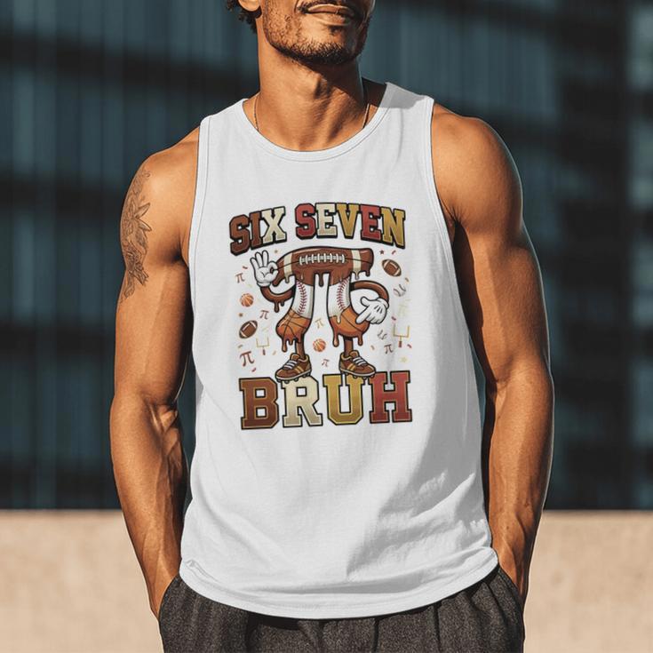 Six Seven 67 Happy Pi Day 314 Football Basketball Baseball Men Tank Top Six Seven 67 Happy Pi Day 314 Football Basketball Baseball Men Tank Top
