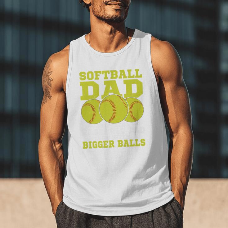 Softball Dad Just Like A Baseball Dad Team Premium Men Tank Top Softball Dad Just Like A Baseball Dad Team Premium Men Tank Top