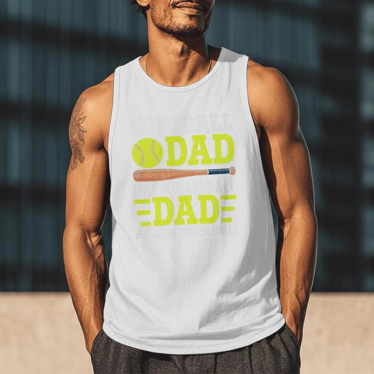Sports For Softball And Baseball Dad Premium Men Tank Top Sports For Softball And Baseball Dad Premium Men Tank Top