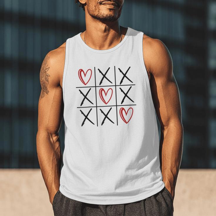 Tic Tac Toe Love Hearts Romantic Valentine Raglan Baseball Tee Men Tank Top Tic Tac Toe Love Hearts Romantic Valentine Raglan Baseball Tee Men Tank Top