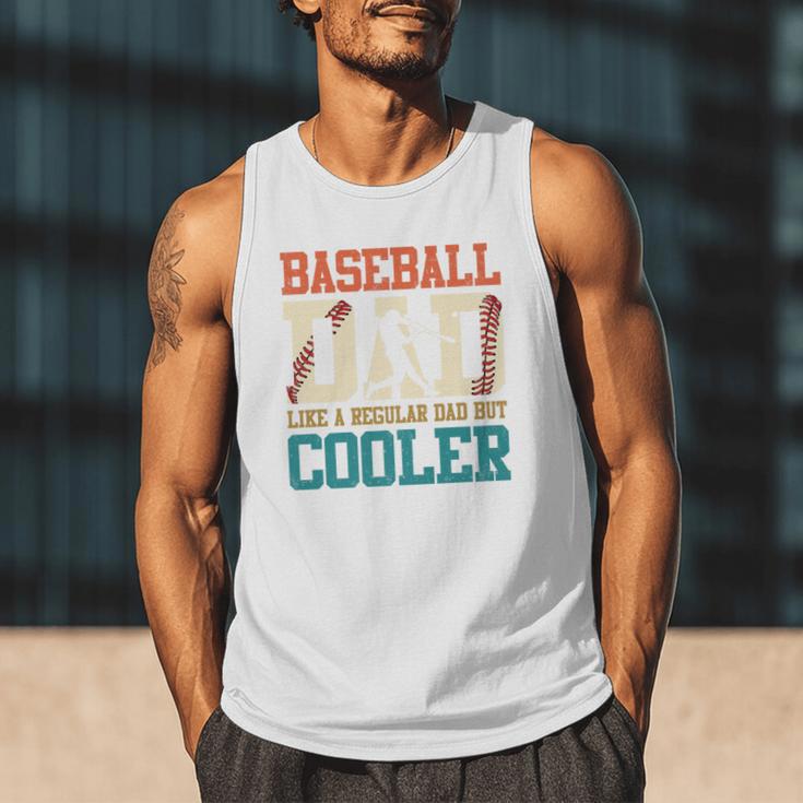 Vintage Baseball Dad Like a Regular Dad But Cooler Men Premium Men Tank Top Vintage Baseball Dad Like a Regular Dad But Cooler Men Premium Men Tank Top