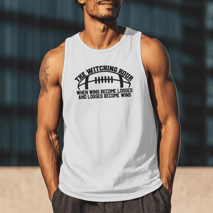 The Witching Hour When Wins Become Losses Baseball Premium Tri-Blend Men Tank Top The Witching Hour When Wins Become Losses Baseball Premium Tri-Blend Men Tank Top