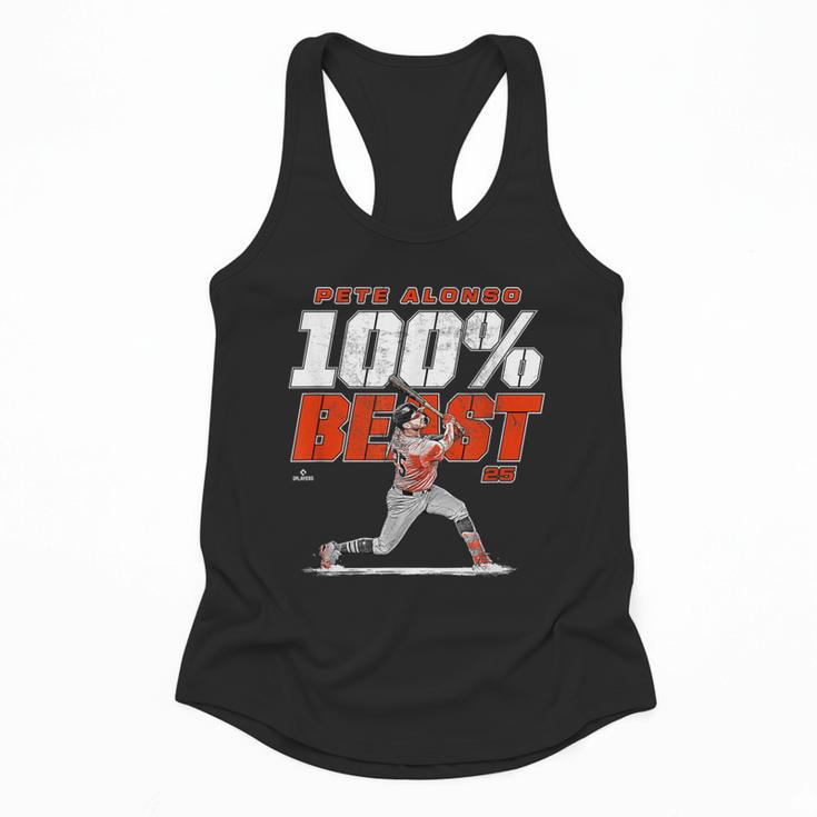 100 Beast Pete Alonso Baltimore Baseball MLBPA Flowy Tank