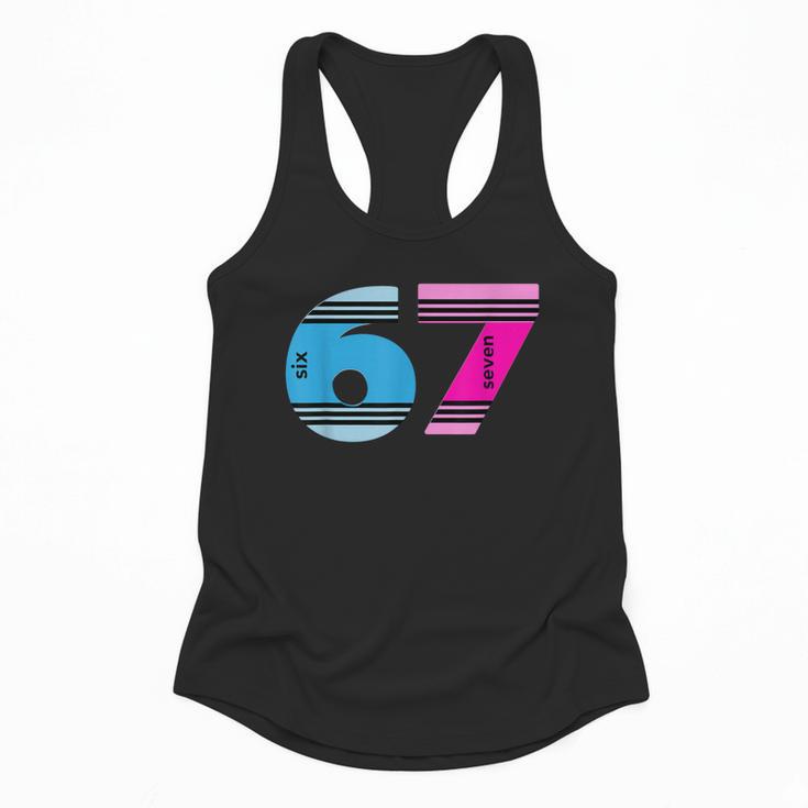 67 Crayon Cool Baseball Crayon 6 7 67 Flowy Tank
