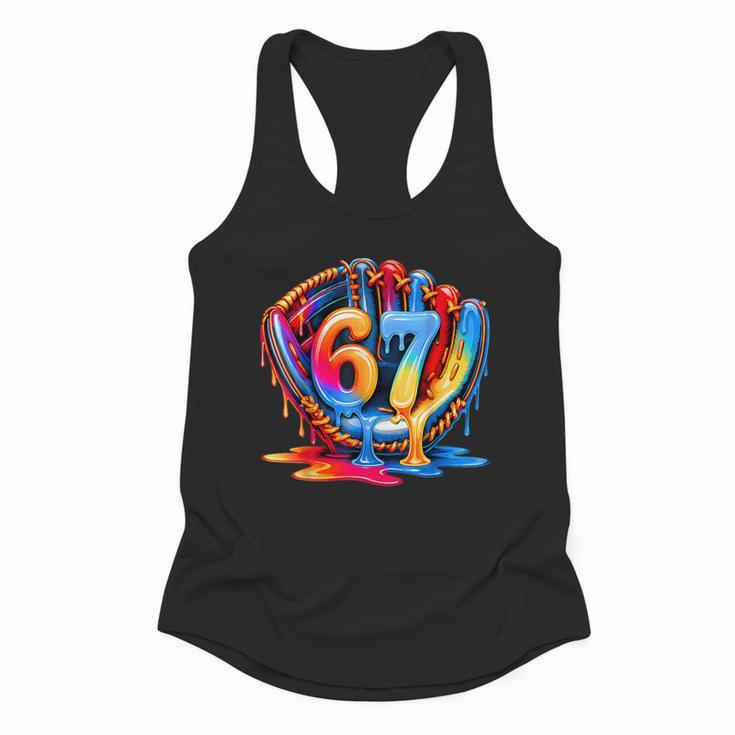 67 Drip Baseball Life Style 101 Apparel Youth Drip Kids Meme Flowy Tank