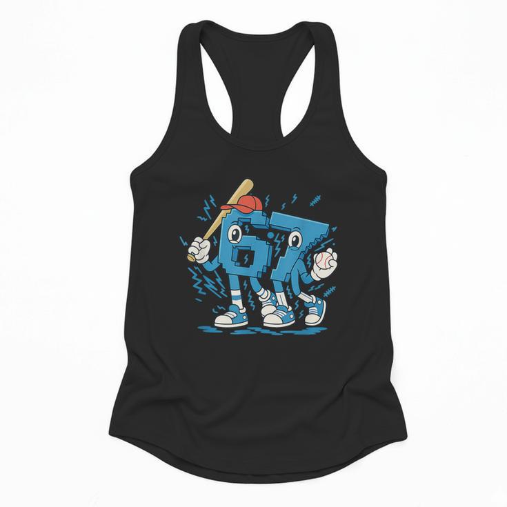 67 Six Seven 6-7 Italian Brainrot Kids Baseball Flowy Tank