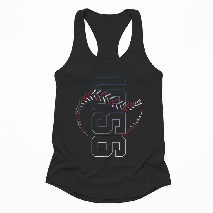 70 Years 1956 Baseball 70TH Birthday Flowy Tank