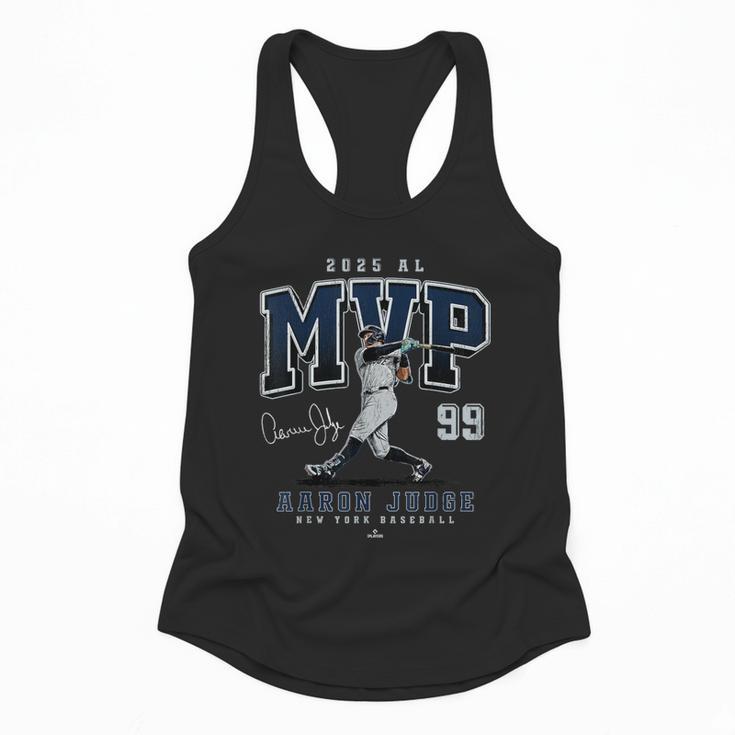 Aaron Judge 2025 AL MVP New York Baseball MLBPA Flowy Tank