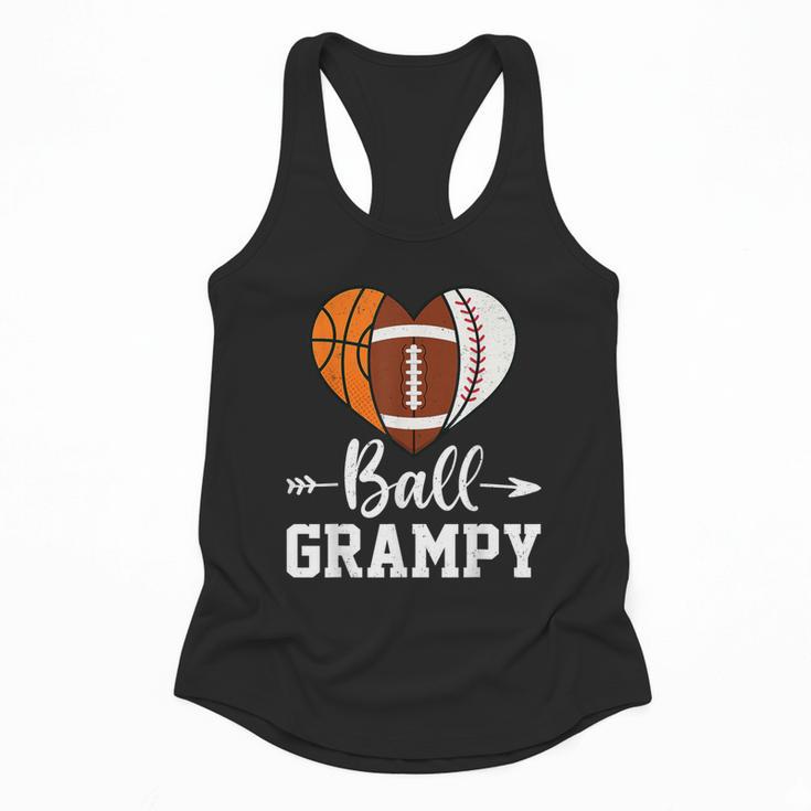 Ball Grampy Basketball Football Baseball Player Flowy Tank