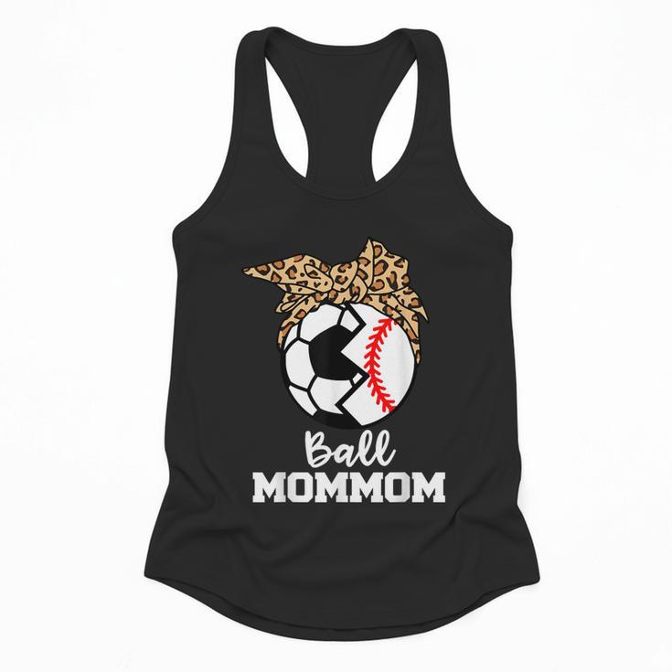 Ball MomMom Soccer Baseball Mom Mom Flowy Tank