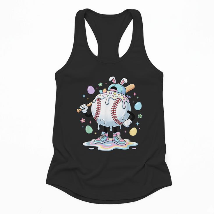 Baseball Drip Icecream Apparel Youth Boy Easter Flowy Tank