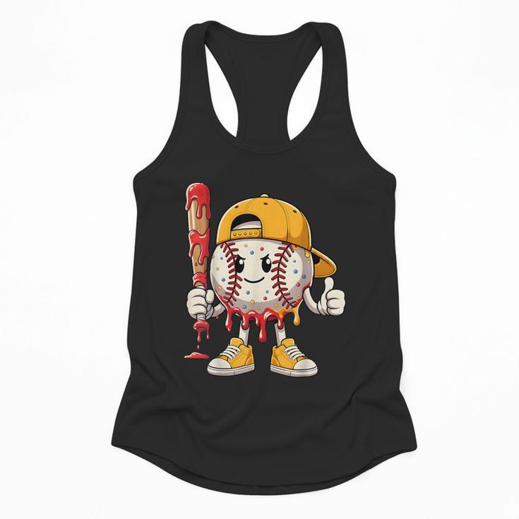 Baseball Drip Baseball Life Style 101 Apparel Youth Flowy Tank