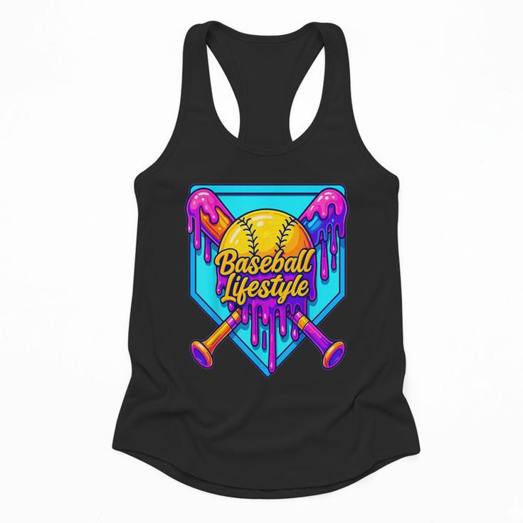 Baseball Drip Outfit Boys Ice Cream Drip Baseball Lifestyle Flowy Tank